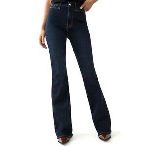 True Religion High Rise Modern Flare Jeans NWT